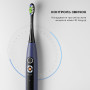 Розумна зубна електрощітка Oclean X Lite Blue (6970810555974)