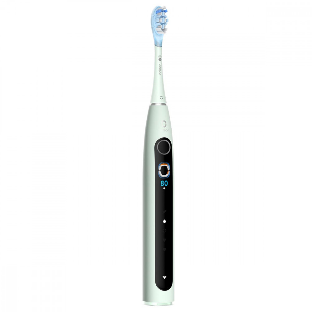 Розумна зубна електрощітка Oclean X Pro 20 Electric Toothbrush Green (6970810556902)