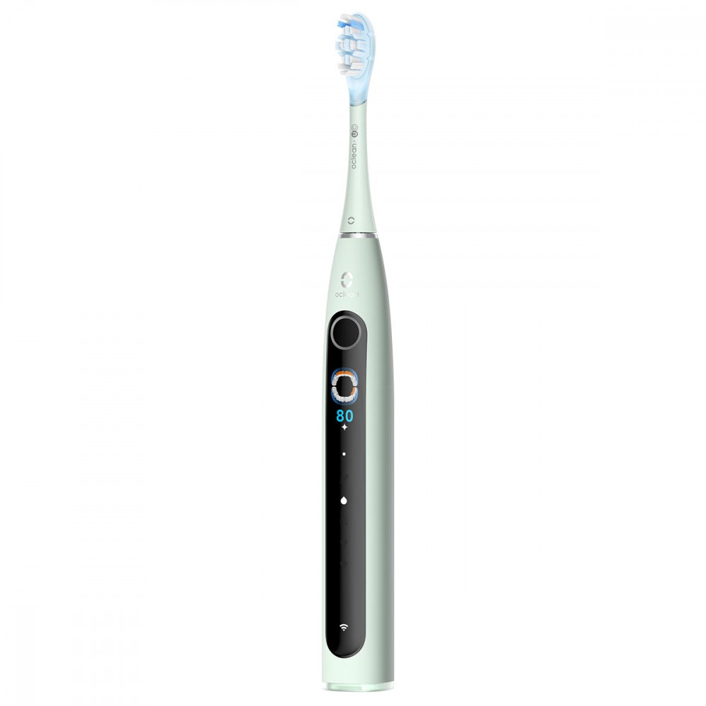 Розумна зубна електрощітка Oclean X Pro 20 Electric Toothbrush Green (6970810556902)