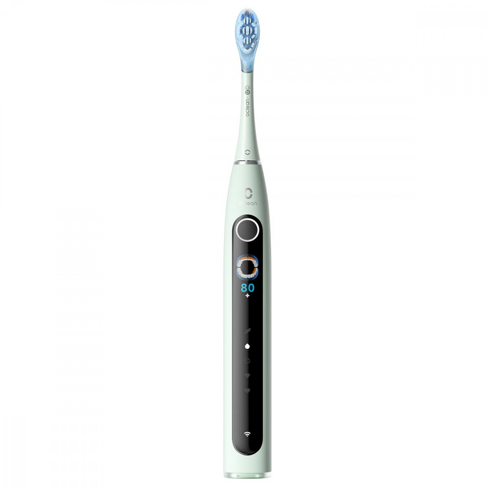 Розумна зубна електрощітка Oclean X Pro 20 Electric Toothbrush Green (6970810556902)