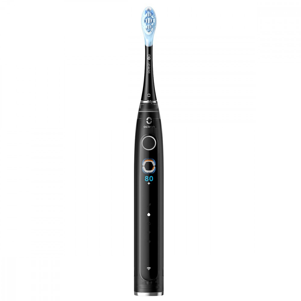 Розумна зубна електрощітка Oclean X Pro 20 Electric Toothbrush Black (6970810556940)