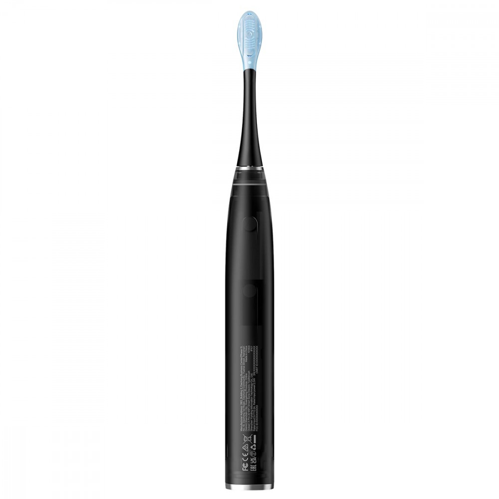 Розумна зубна електрощітка Oclean X Pro 20 Electric Toothbrush Black (6970810556940)