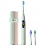 Розумна зубна електрощітка Oclean X Ultra 20 Set Electric Toothbrush Green (6970810557091)