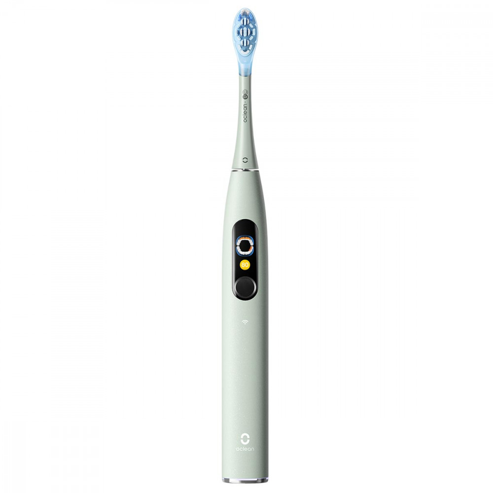 Розумна зубна електрощітка Oclean X Ultra 20 Set Electric Toothbrush Green (6970810557091)