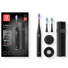 Розумна зубна електрощітка Oclean X Ultra 20 Set Electric Toothbrush Black (6970810557107)