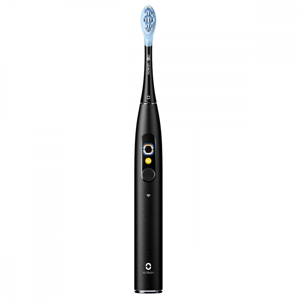Розумна зубна електрощітка Oclean X Ultra 20 Set Electric Toothbrush Black (6970810557107)