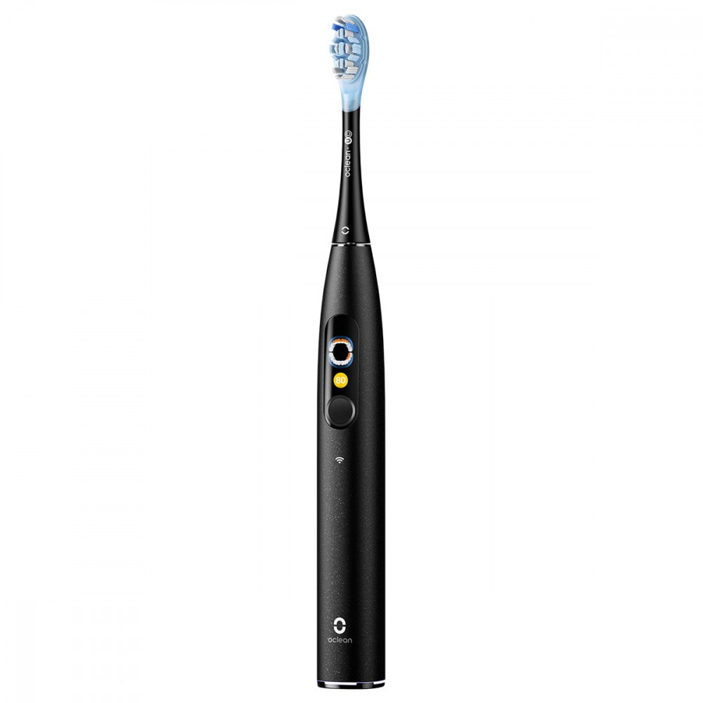 Розумна зубна електрощітка Oclean X Ultra 20 Set Electric Toothbrush Black (6970810557107)