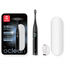 Розумна зубна електрощітка Oclean X Kids Set Electric Toothbrush Black (6970810557237)