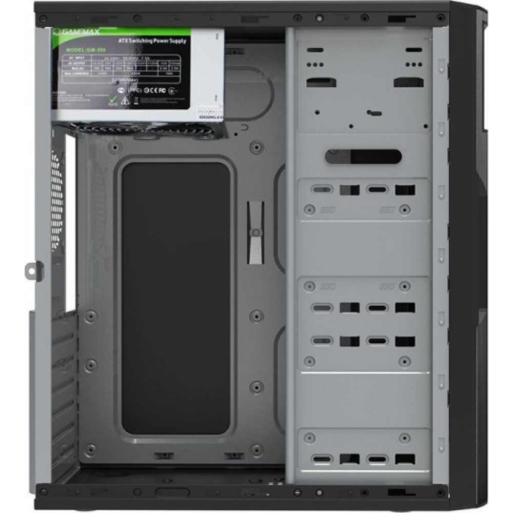 Корпус GameMax ET-211-400W-2U3 Black 400W