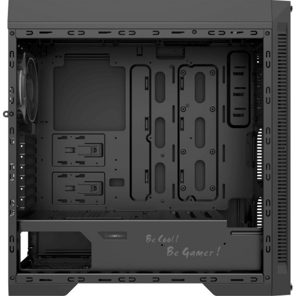 Корпус GameMax Abyss-TR Black без БЖ