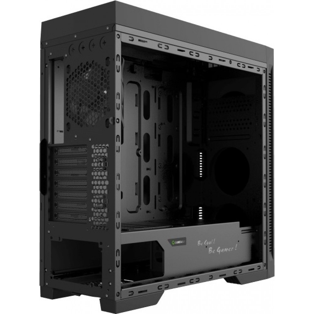 Корпус GameMax Abyss-TR Black без БЖ