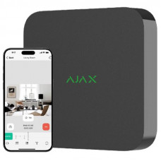 Відеореєстратор Ajax NVR (16ch) black Відеореєстратор Ajax NVR (16ch) black