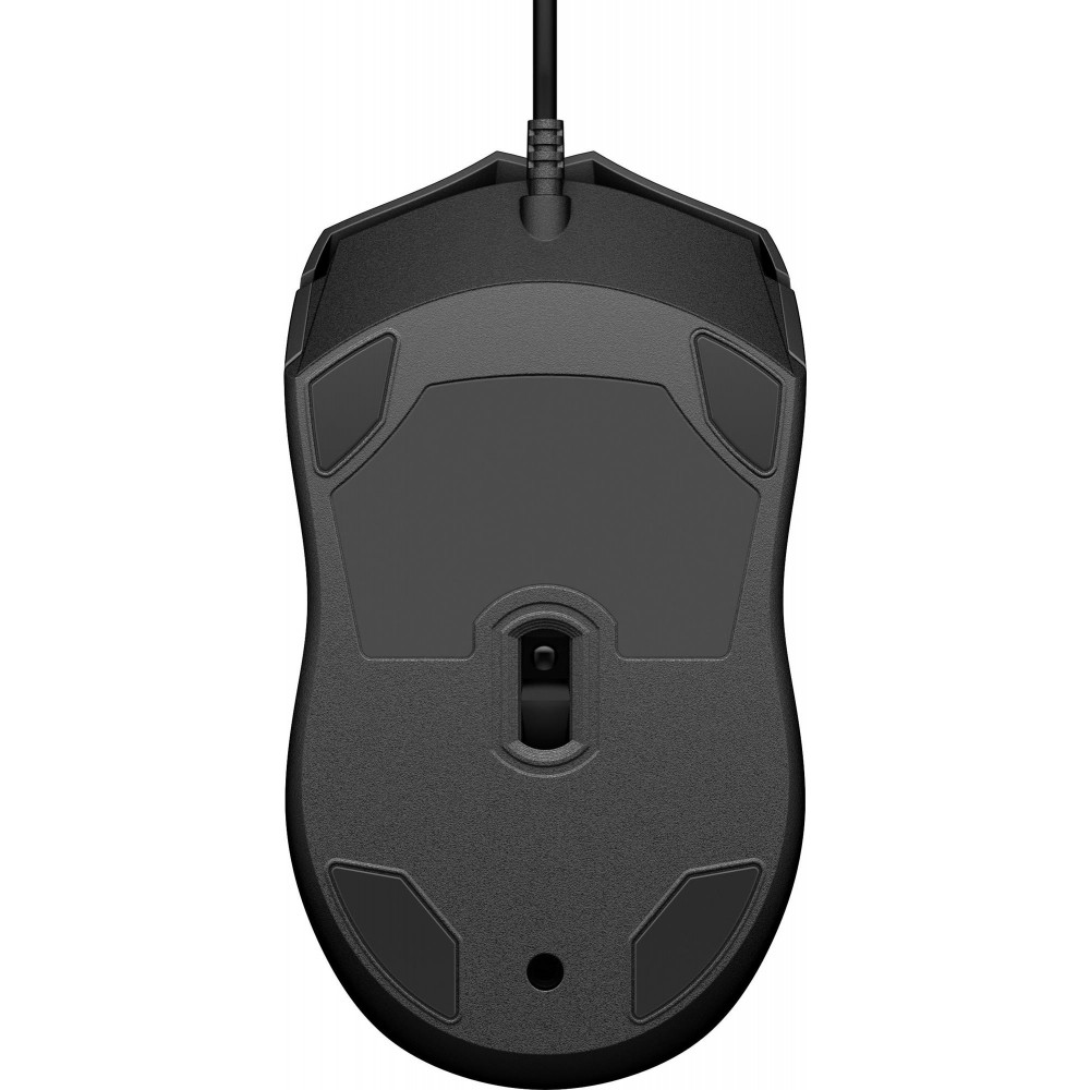 Миша HP 100 Black (6VY96AA) 