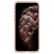 Чохол-накладка Spigen Liquid Crystal Glitter для Apple iPhone 11 Pro Rose Quartz (077CS27230)