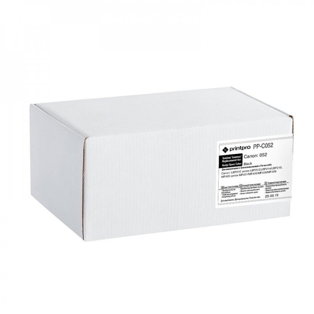 Картридж PrintPro (PP-C052) Canon LBP212/214/215/MF421/426/428/429 (Canon 052)