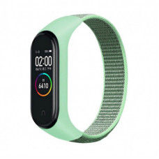 Ремінець BeCover Nylon Style для Xiaomi Mi Smart Band 5/Mi Smart Band 6 Mint (705426) Ремінець BeCover Nylon Style для Xiaomi Mi Smart Band 5/Mi Smart Band 6 Mint (705426)