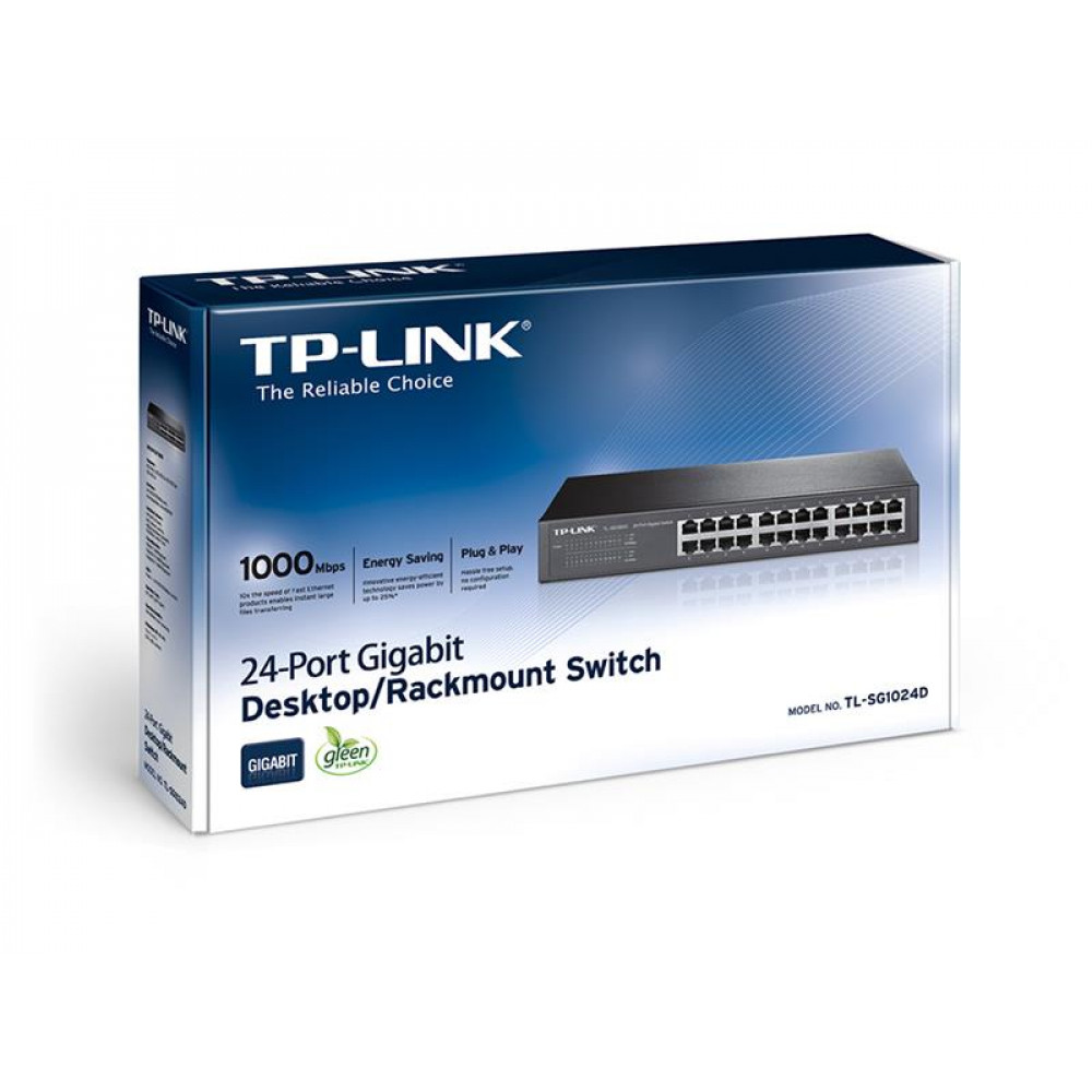 Комутатор TP-Link TL-SG1024D 