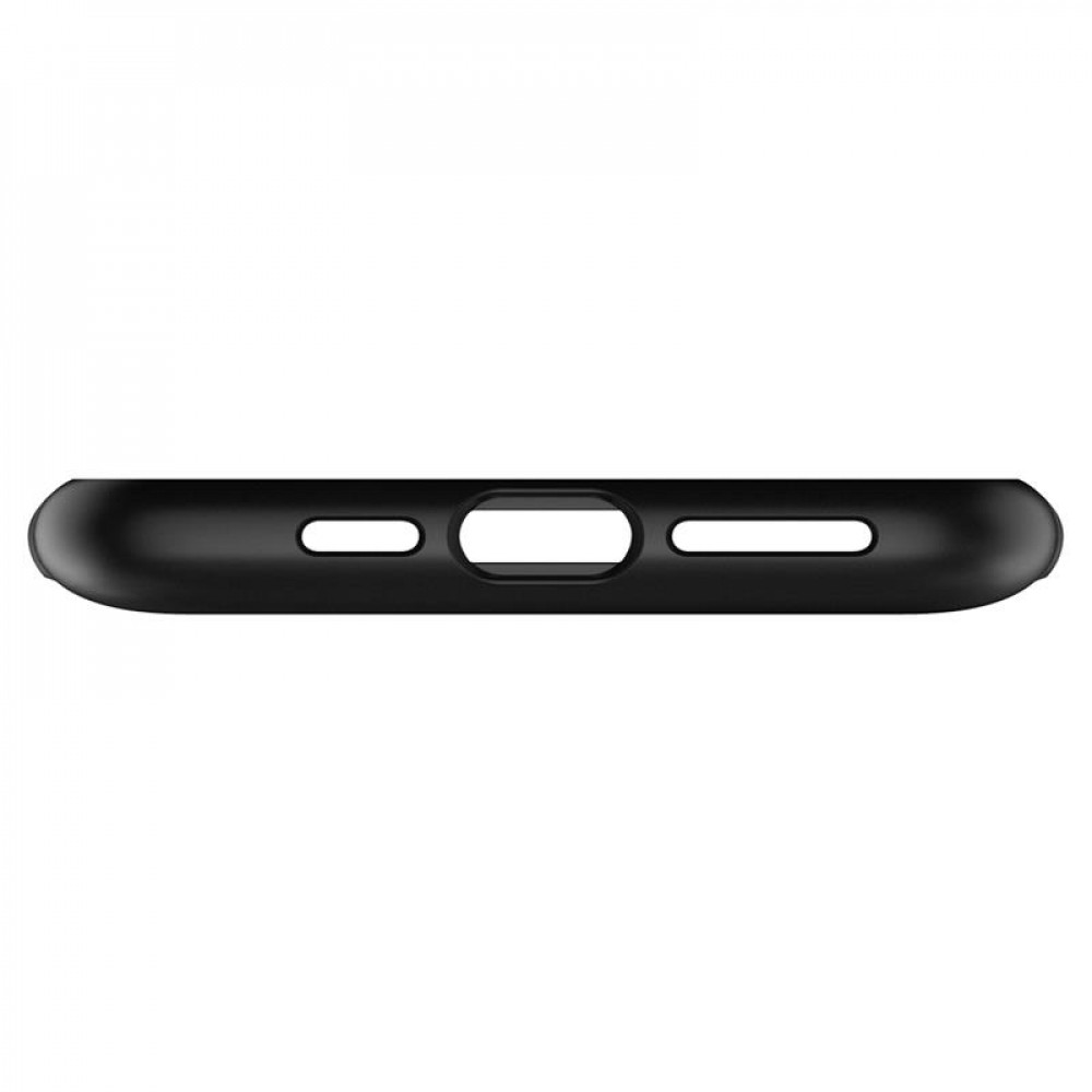 Чохол-накладка Spigen Slim Armor для Apple iPhone 11 Pro Black (077CS27099)