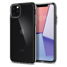 Чохол-накладка Spigen Crystal Hybrid для Apple iPhone 11 Pro Crystal Clear (077CS27114)