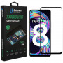 Захисне скло BeCover для Realme 8/8 Pro Black (706684)