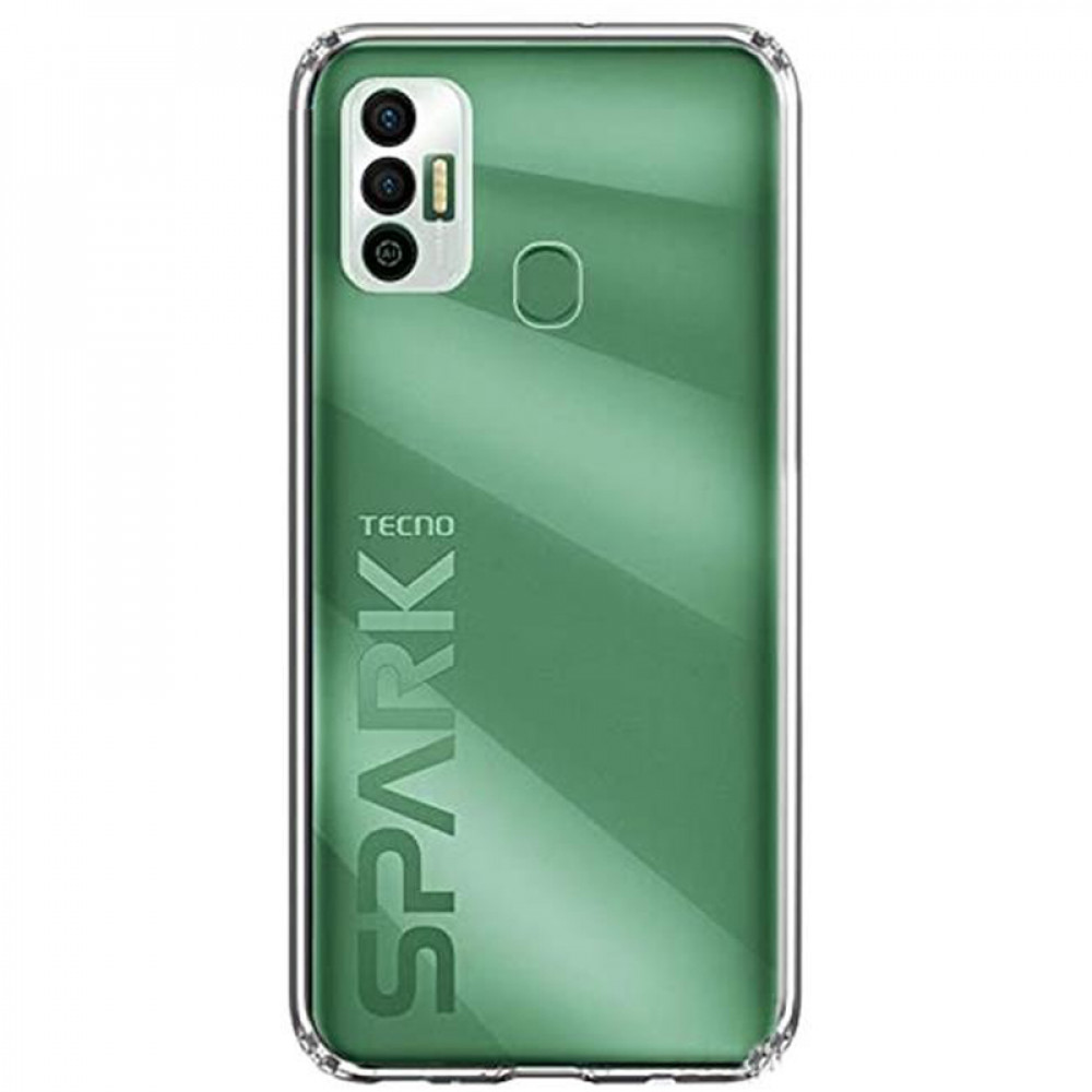 Чохол-накладка BeCover для Tecno Spark 7/7 Go Transparancy (706949)