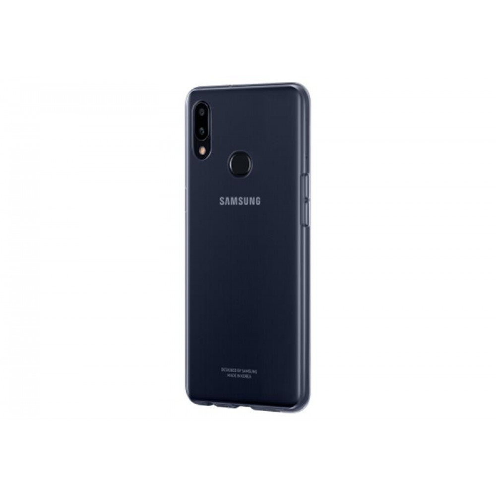 Чохол-накладка Samsung Clear Cover для Samsung Galaxy A20s SM-A207 Transparent (EF-QA207TTEGRU)