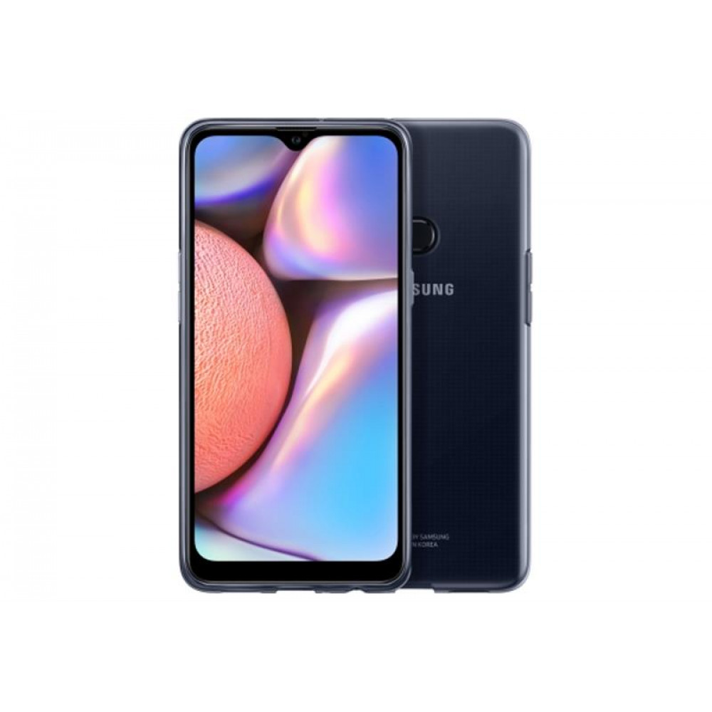 Чохол-накладка Samsung Clear Cover для Samsung Galaxy A20s SM-A207 Transparent (EF-QA207TTEGRU)