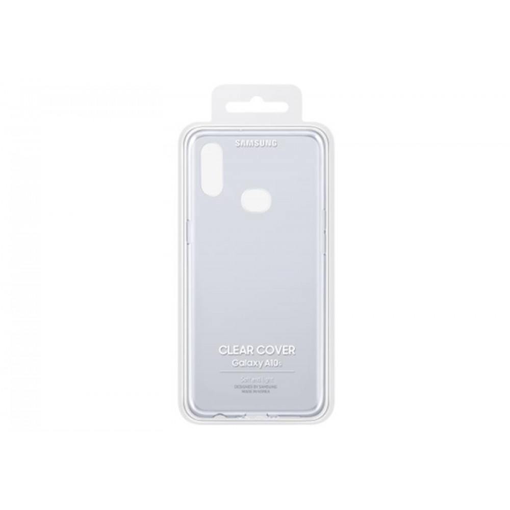 Чохол-накладка Samsung Clear Cover для Samsung Galaxy A20s SM-A207 Transparent (EF-QA207TTEGRU)