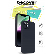 Чохол-накладка BeCover для Apple iPhone 13 Black (707147)
