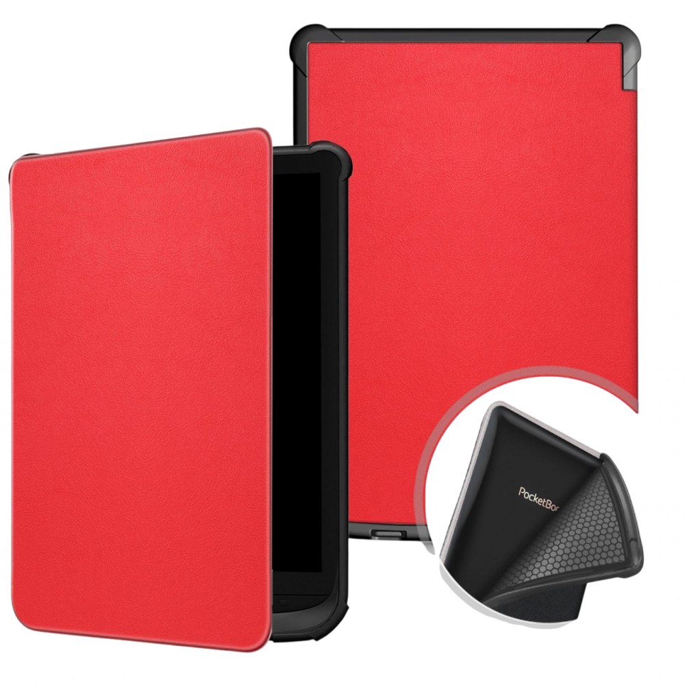 Чохол-книжка BeCover Smart Case для PocketBook 606/616/617/627/628/632 Touch HD 3/632 Plus/632 Aqua/633 Red (707155)