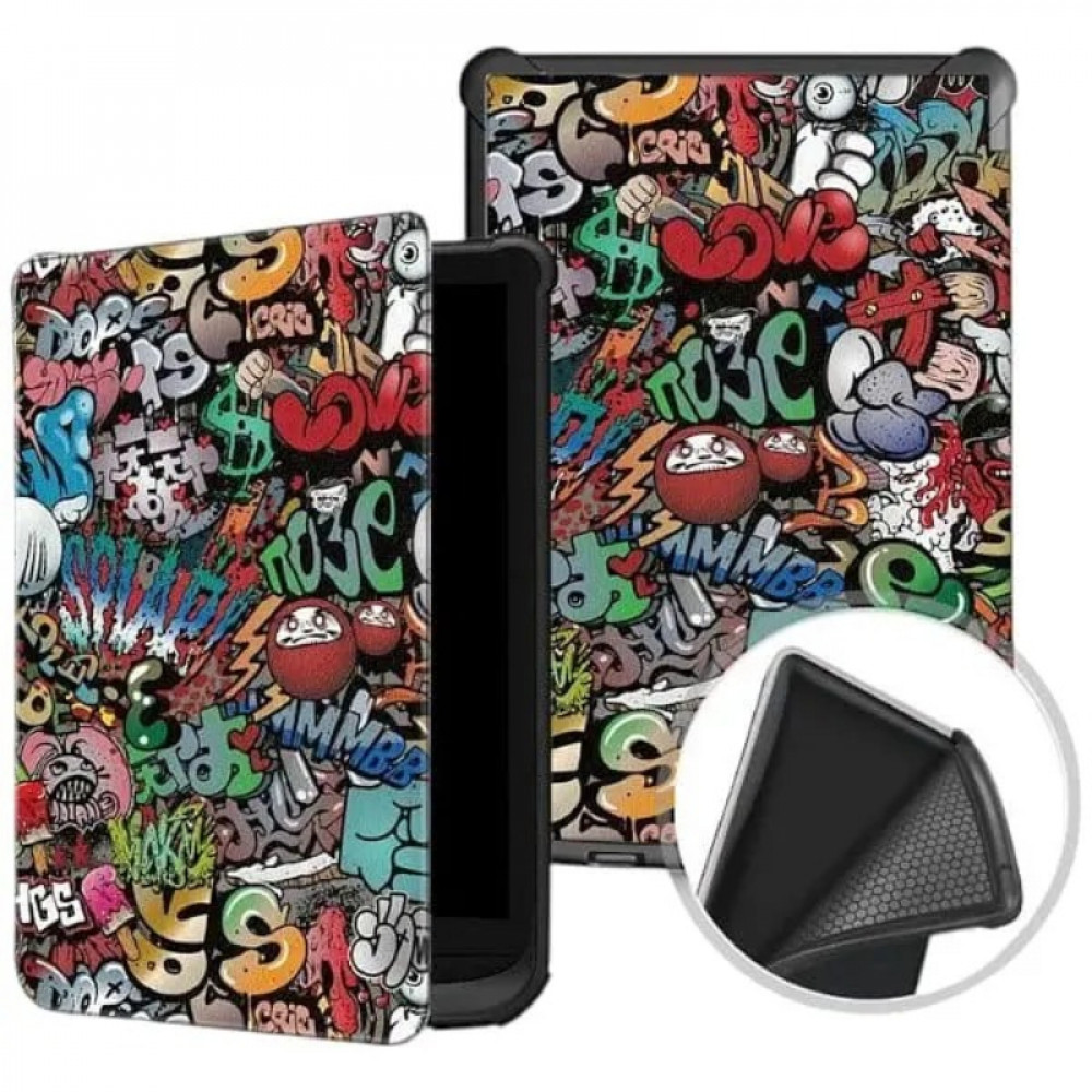 Чохол-книжка BeCover Smart Case для PocketBook 606/616/617/627/628/632 Touch HD 3/632 Plus/632 Aqua/633 Graffiti (707161)