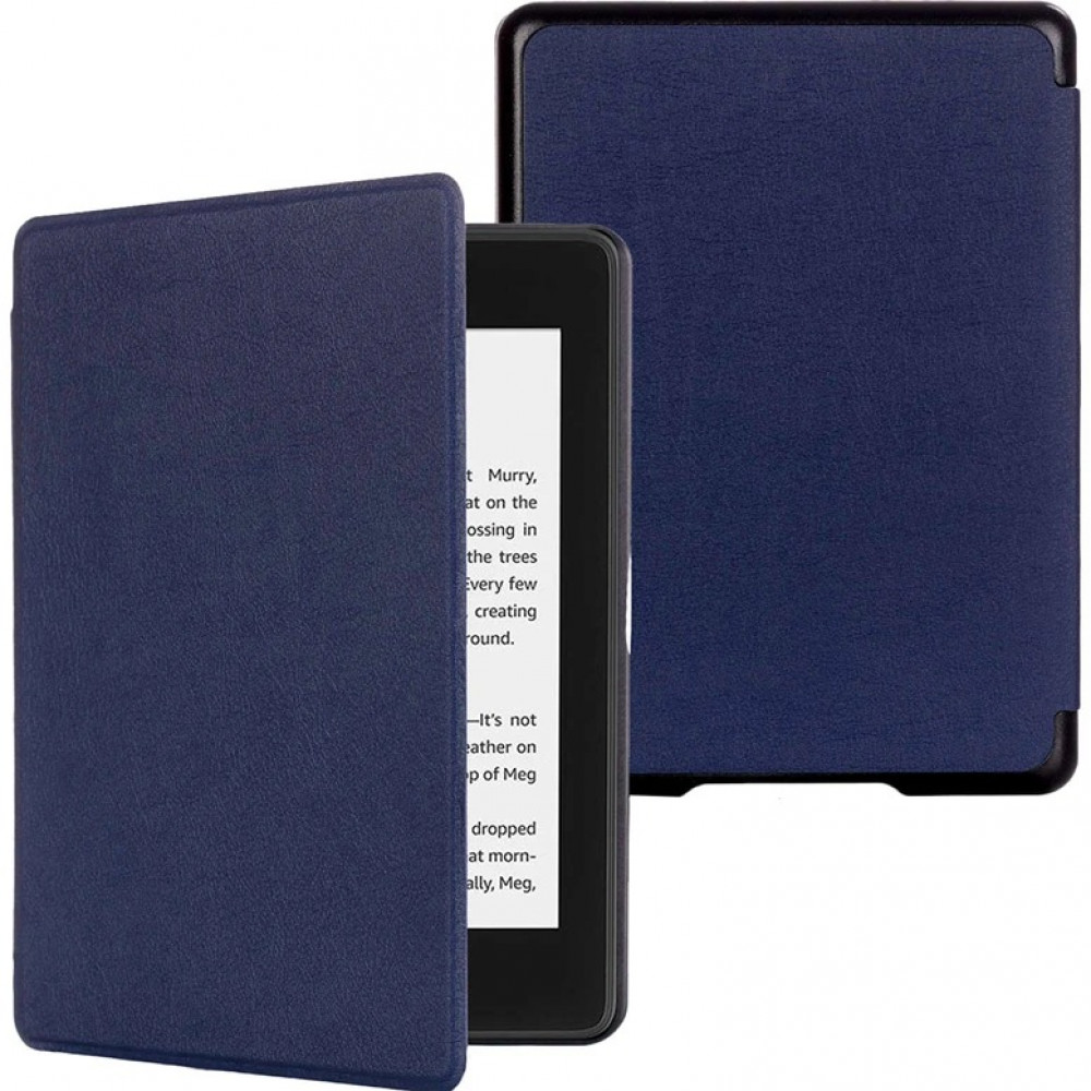 Чохол-книжка BeCover Smart для Amazon Kindle Paperwhite 11th Gen. 2021 Deep Blue (707203)