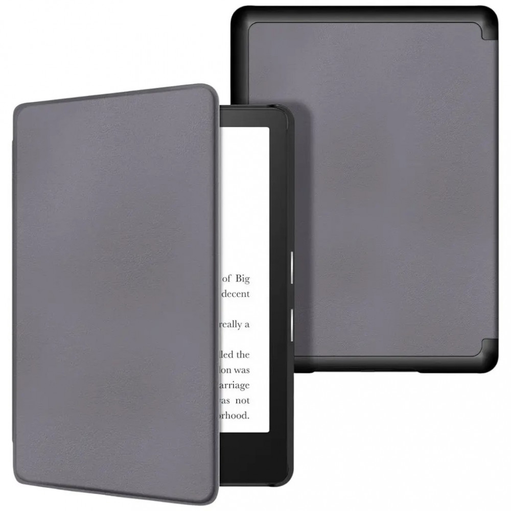 Чохол-книжка BeCover Smart для Amazon Kindle Paperwhite 11th Gen. 2021 Gray (707205)