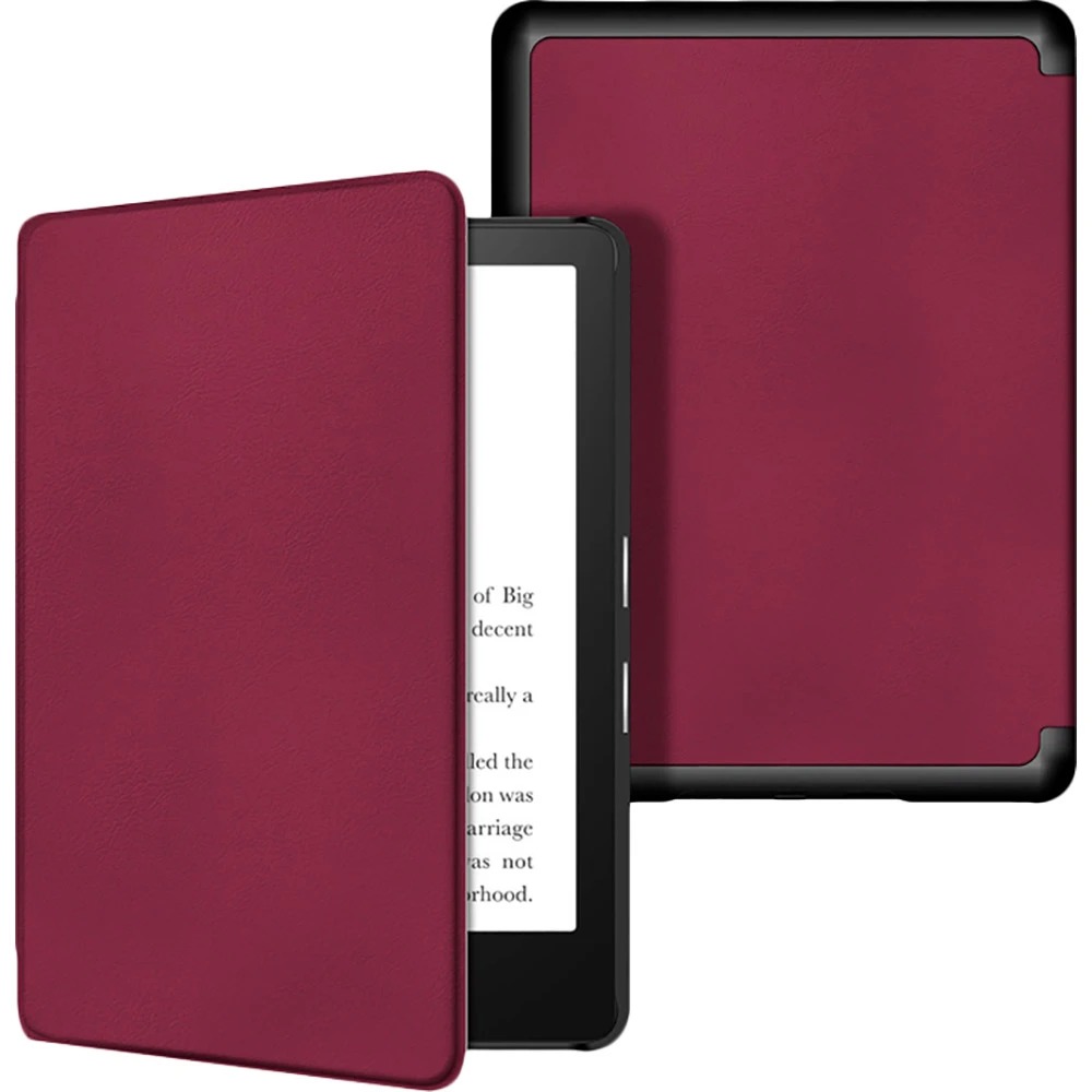 Чохол-книжка BeCover Smart для Amazon Kindle Paperwhite 11th Gen. 2021 Red Wine (707208)