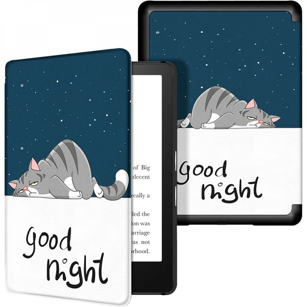 Чохол-книжка BeCover Smart для Amazon Kindle Paperwhite 11th Gen. 2021 Good Night (707213)