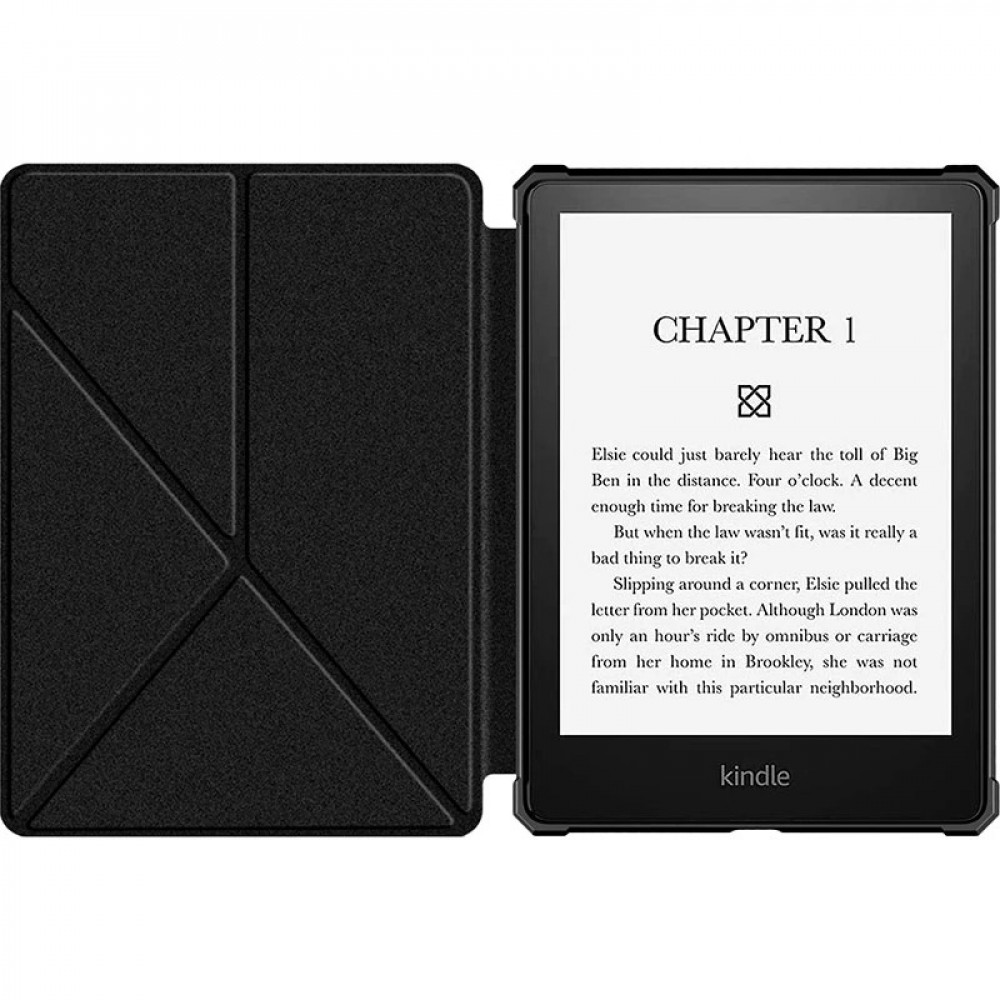 Чохол-книжка BeCover Ultra Slim Origami для Amazon Kindle Paperwhite 11th Gen. 2021 Black (707218)