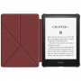 Чохол-книжка BeCover Ultra Slim Origami для Amazon Kindle Paperwhite 11th Gen. 2021 Red Wine (707222)