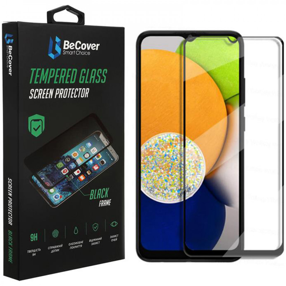 Захисне скло BeCover для Samsung Galaxy A13 5G SM-A136 Black (707319)