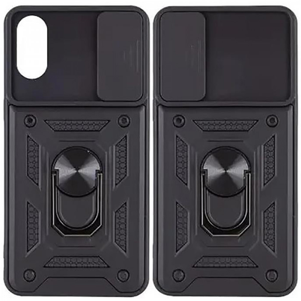 Чохол-накладка BeCover Military для Samsung Galaxy A03 Core SM-A032 Black (707362)