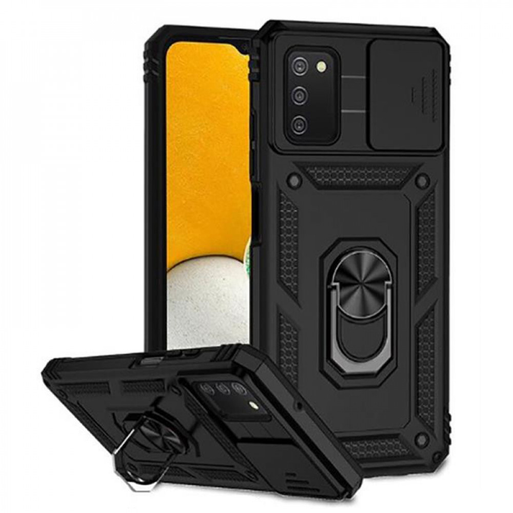 Чохол-накладка BeCover Military для Samsung Galaxy M23 SM-M236 Black (707369)