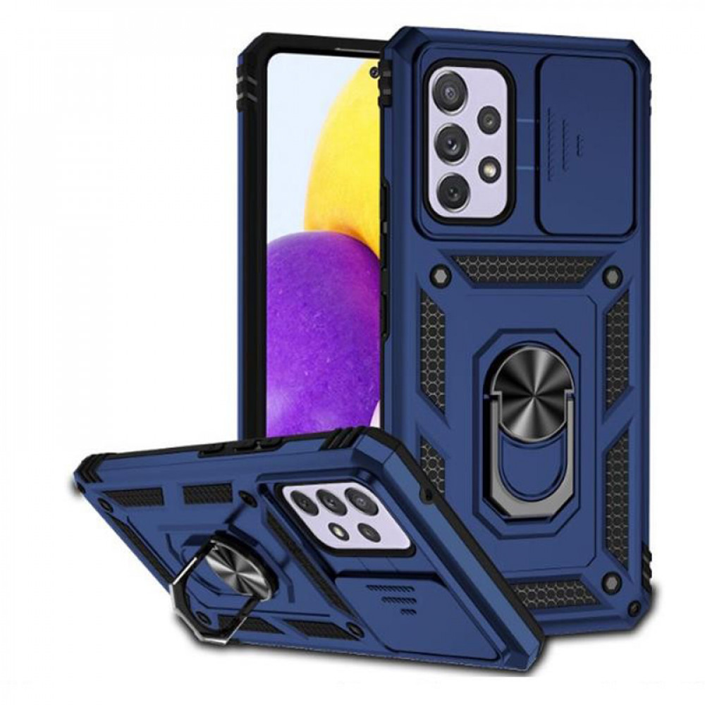 Чохол-накладка BeCover Military для Samsung Galaxy A23 SM-A235 Blue (707374)