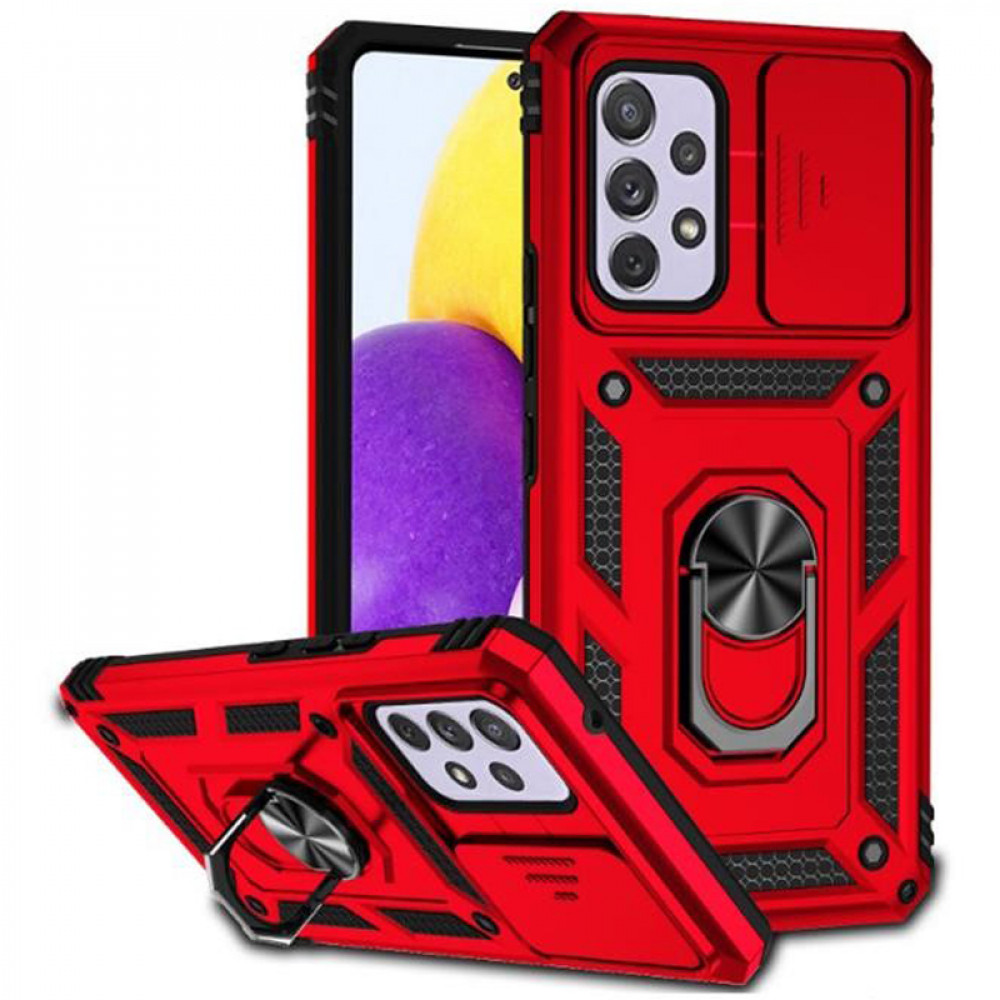 Чохол-накладка BeCover Military для Samsung Galaxy A23 SM-A235 Red (707375)