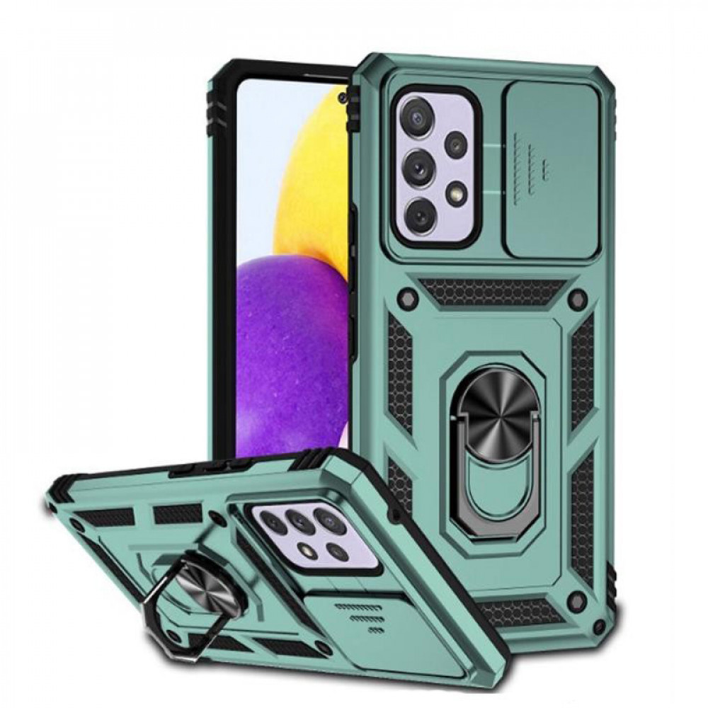 Чохол-накладка BeCover Military для Samsung Galaxy A33 SM-A336 Dark Green (707386)