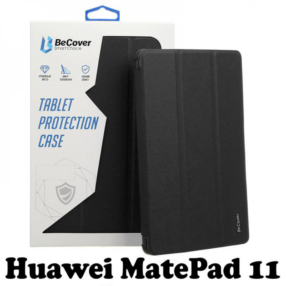Чохол-книжка BeCover Smart для Huawei MatePad 11 Black (707607)