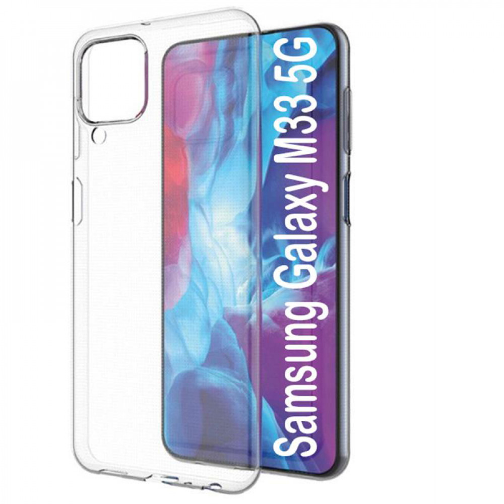 Чохол-накладка BeCover для Samsung Galaxy M33 5G SM-M336 Transparancy (707619)