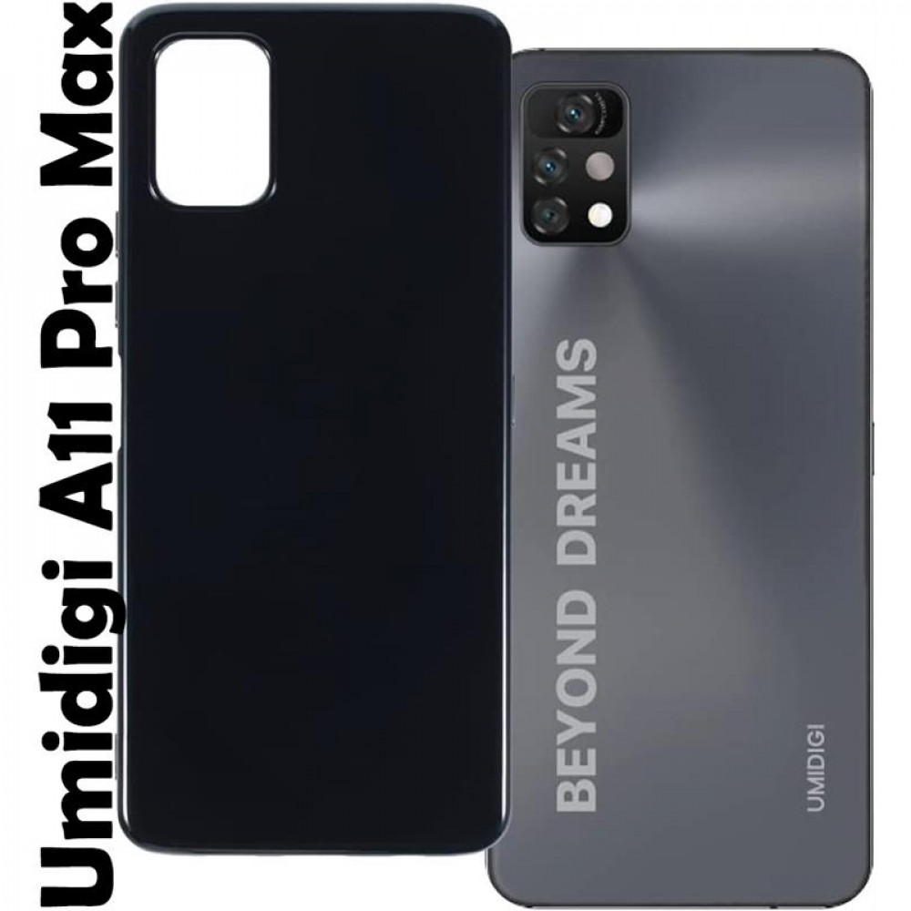 Чохол-накладка BeCover для Umidigi A11 Pro Max Black (707642)