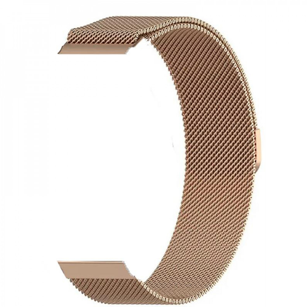 Ремінець BeCover Milanese Style для Samsung Galaxy Watch 46mm/Watch 3 45mm/Gear S3 Classic/Gear S3 Frontier Brown (707784)