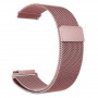 Ремінець BeCover Milanese Style для Samsung Galaxy Watch 46mm/Watch 3 45mm/Gear S3 Classic/Gear S3 Frontier Red Wine (707789)