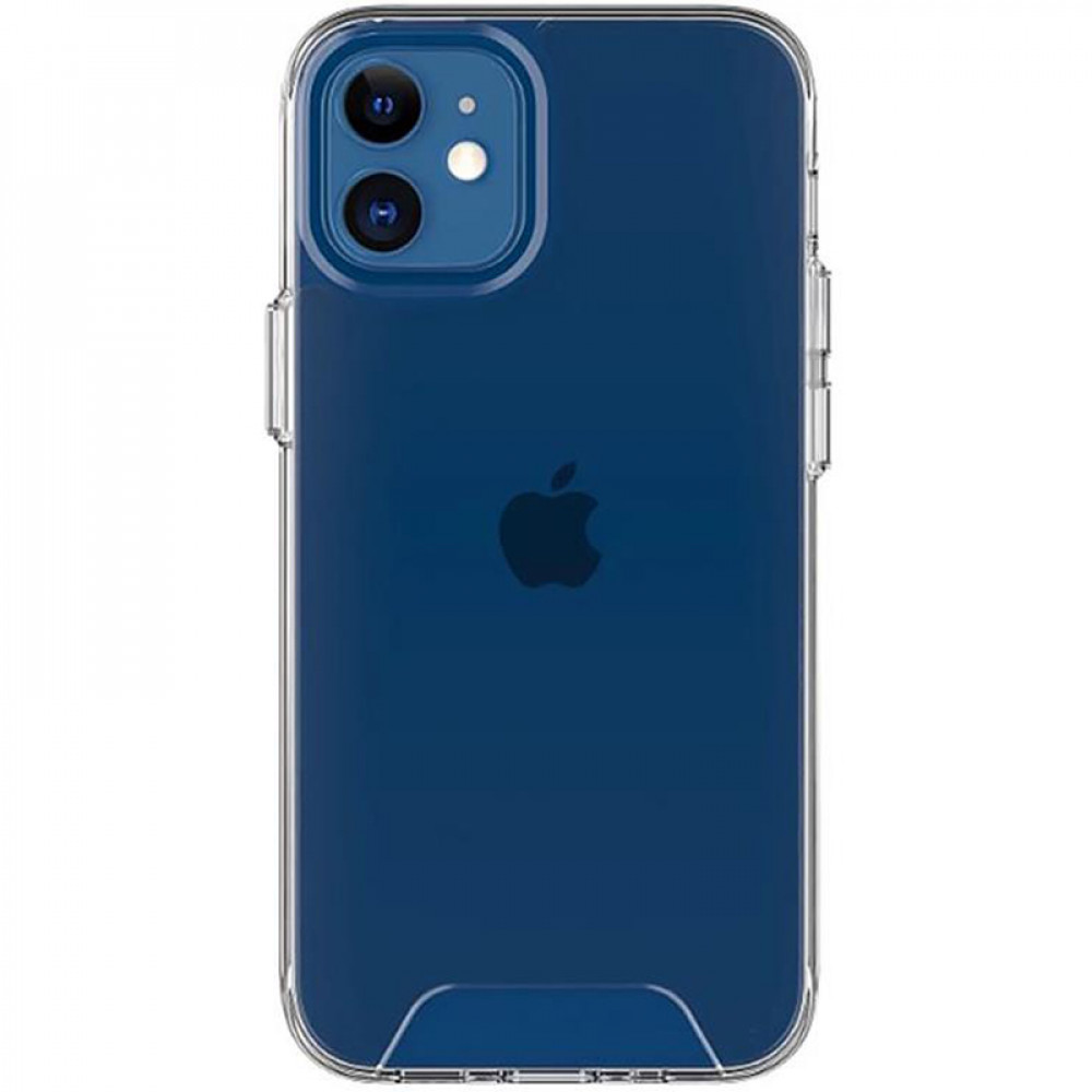 Чохол-накладка BeCover Space Case для Apple iPhone 12/12 Pro Transparancy (707793)
