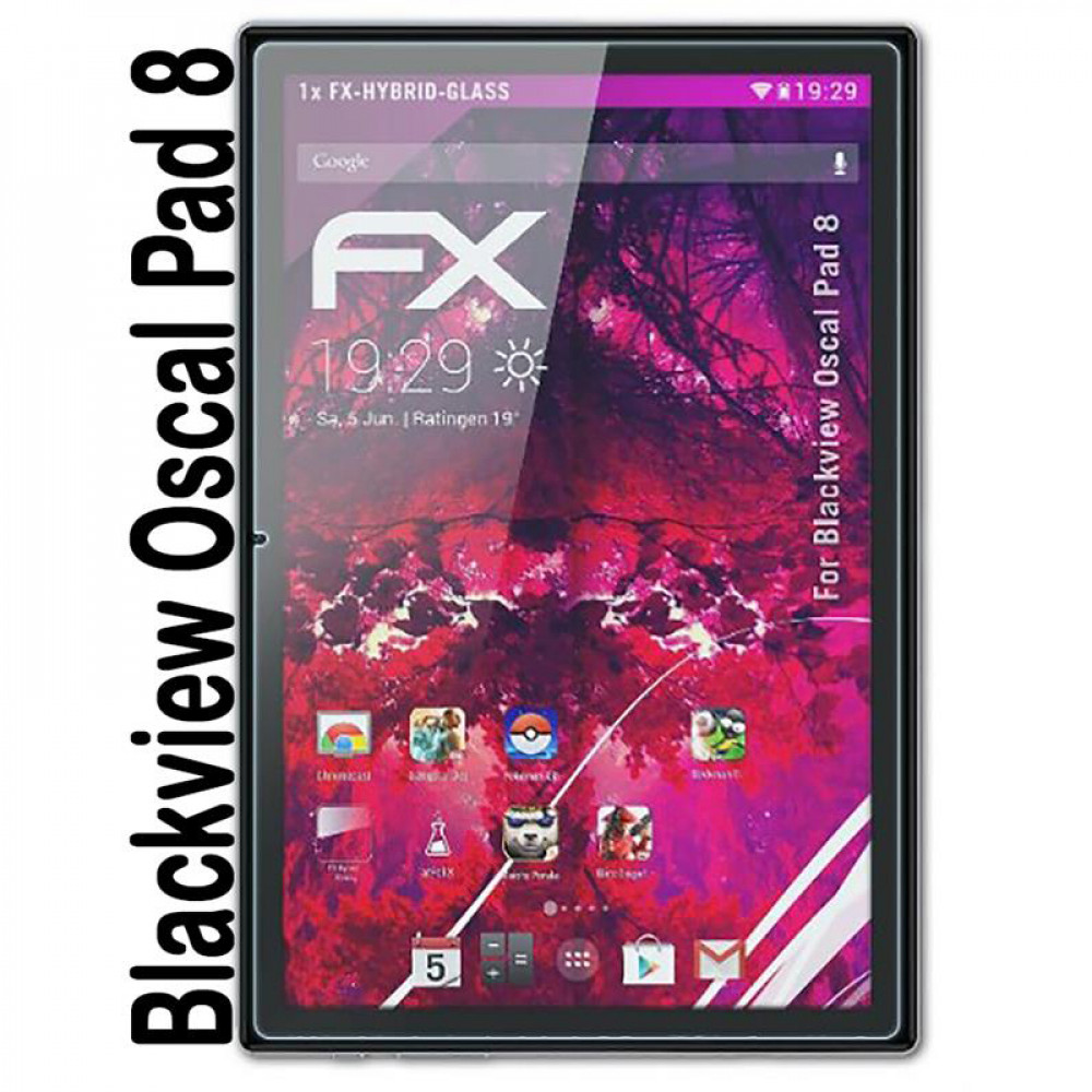 Захисне скло BeCover для Blackview Oscal Pad 8 (707897)